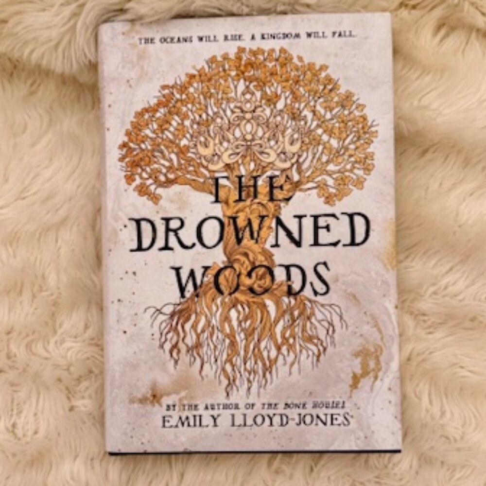 OWLCRATE Signed The Drowned Woods by Emily Lloyd-Jones